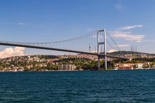 Visite guidée de la partie asiatique + Palais de Beylerbeyi