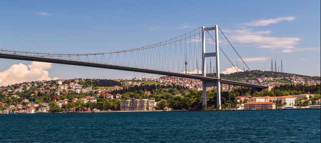 Visite guidée de la partie asiatique + Palais de Beylerbeyi