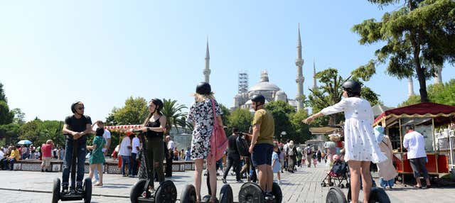 Istanbul Segway Tour