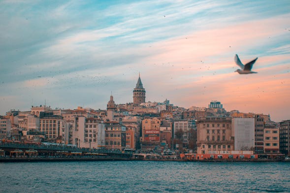 Tour of the Galata District