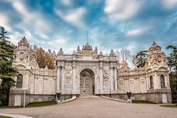 Visite guidée du palais de Dolmabahçe