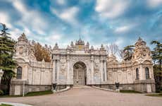 Visite guidée du palais de Dolmabahçe