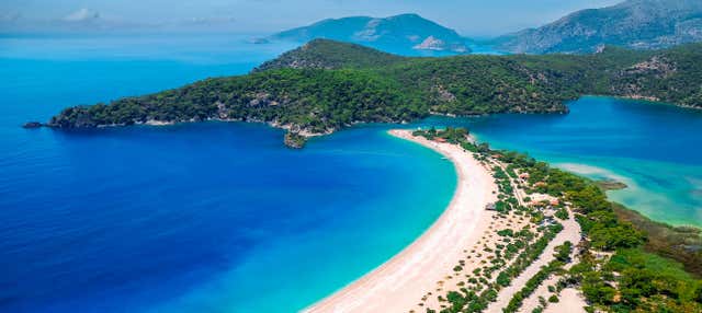 Cruzeiro pela baía de Ölüdeniz