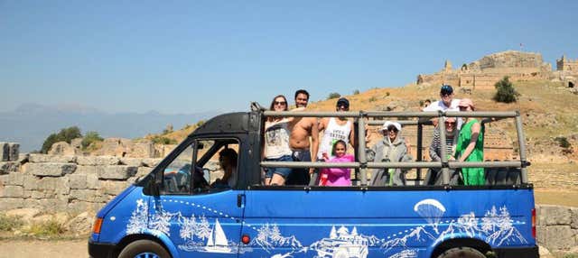 Excursion dans les gorges de Saklikent
