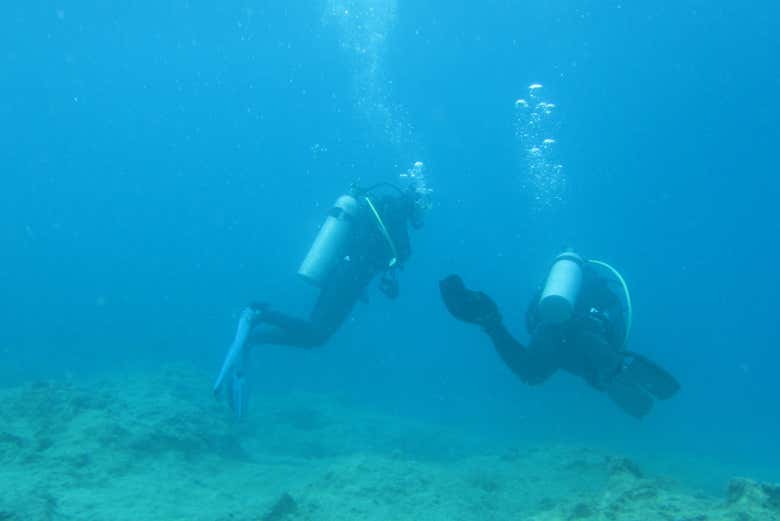 Plongée à Fethiye