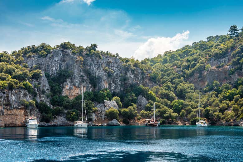 Fethiye Bay Islands Cruise - Book Online at Civitatis.com