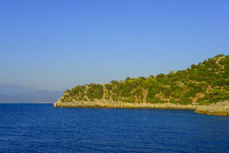 Traversez la baie de Fethiye