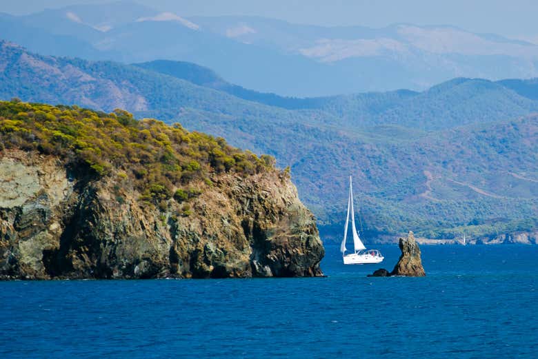 Le Mont de l'île Saint-Nicolas