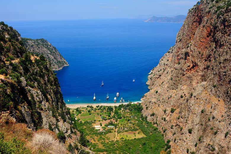 Balade en bateau à Ölüdeniz