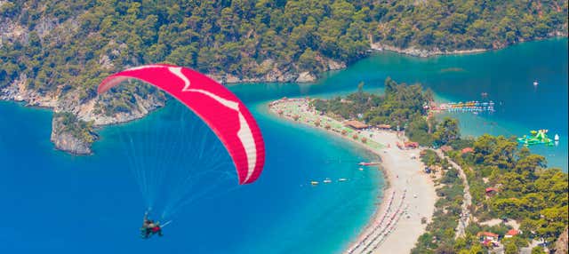 Paragliding in Fethiye