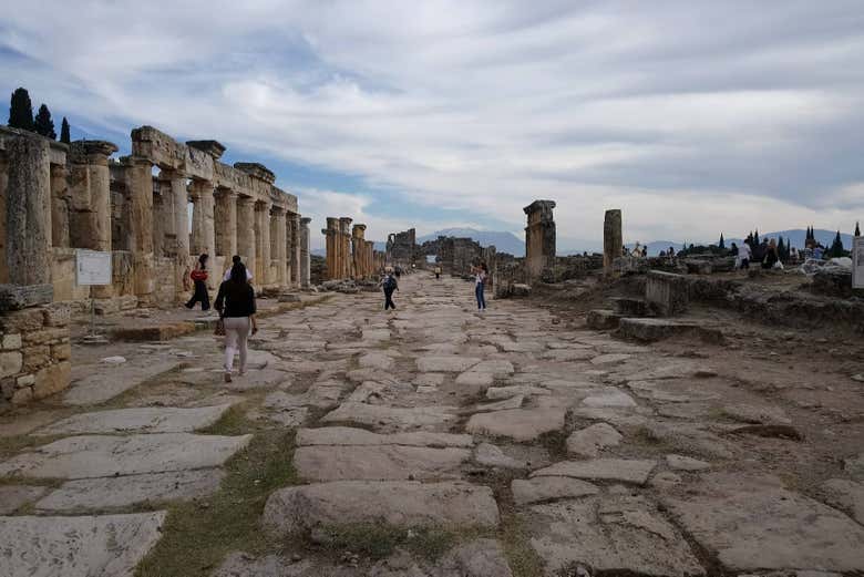 Ruins of Hierapolis