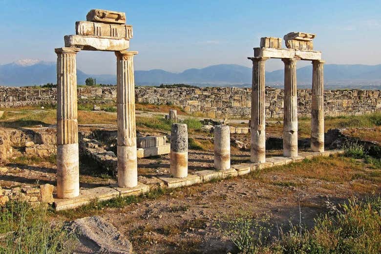 Ancient city of Hierapolis