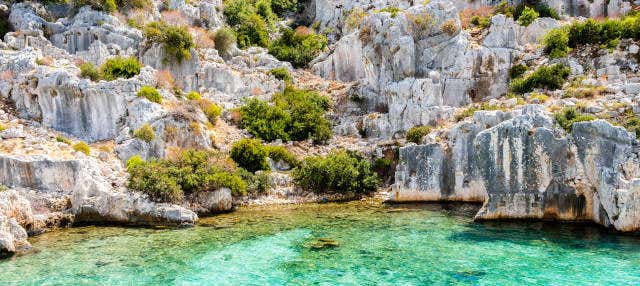 Excursión a Kekova en barco
