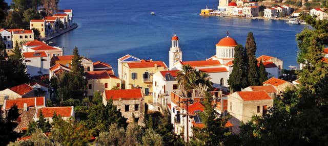 Ferry à ilha de Kastelorizo