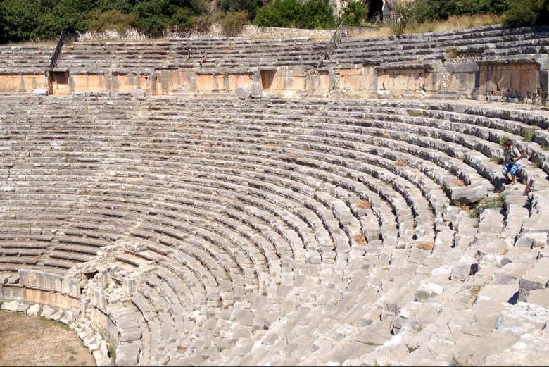 Le théâtre antique de Myra