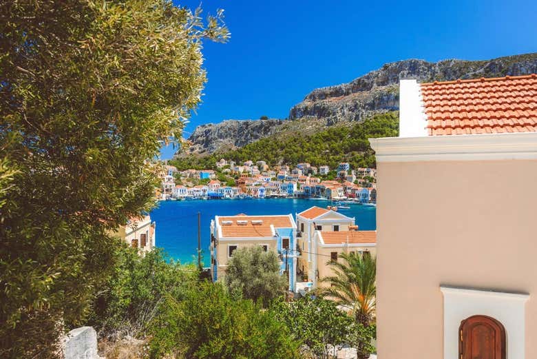 Casas tradicionais de Kastelorizo