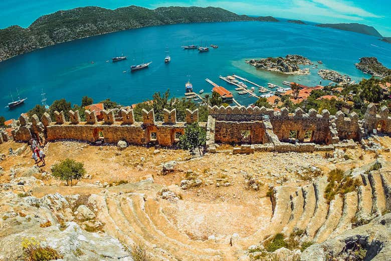 Simena Castle