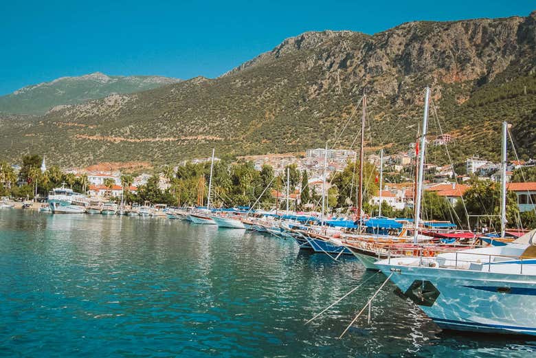 Port of Kas