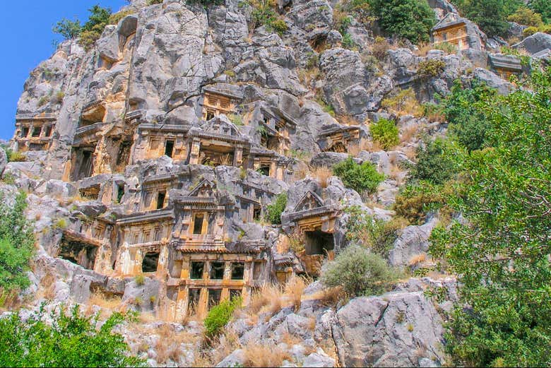 Les ruines de Myra