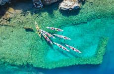 Balade en kayak sur l'île de Kekova