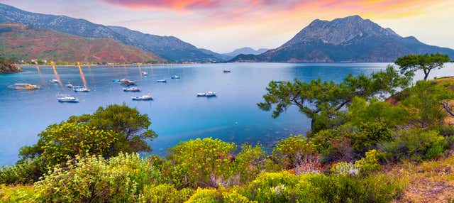 Croisière dans le Golfe d'Antalya
