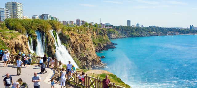 Excursion à Antalya, chutes de Düden et téléferique Tünektepe