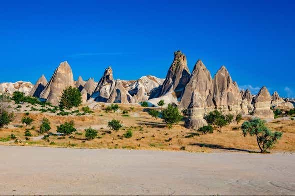 Excursión de 2 días a la Capadocia
