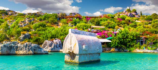 Excursión a Myra y Kekova + Tumba de Papá Noel