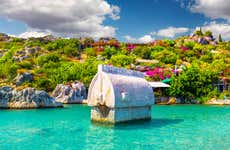 Excursão a Myra e Kekova + Tumba do Papai Noel