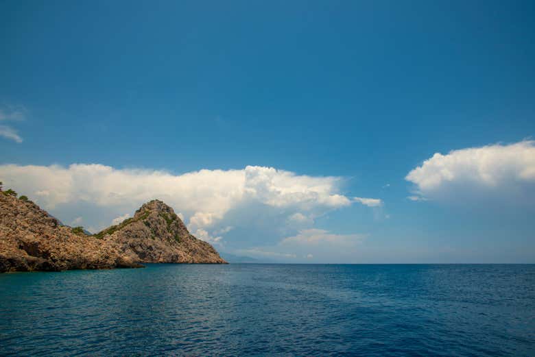 La baie de Kemer