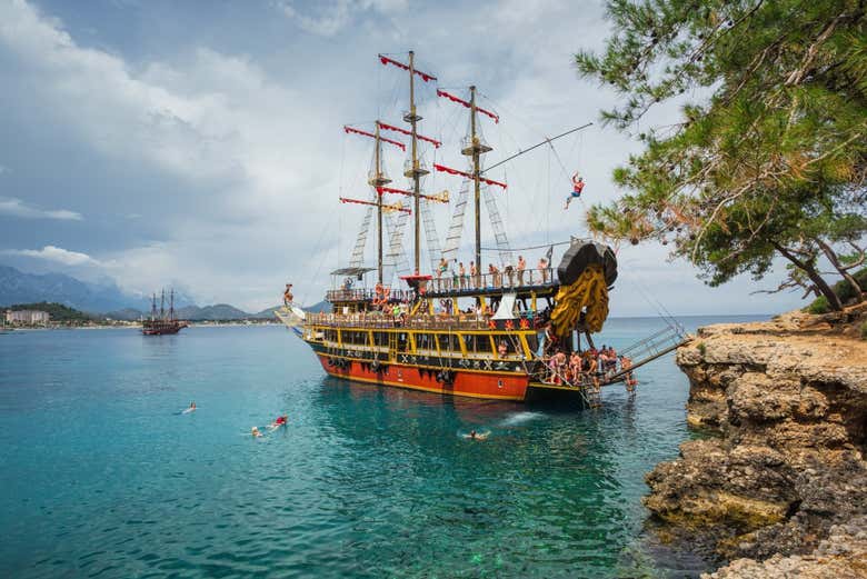 Bateau pirate