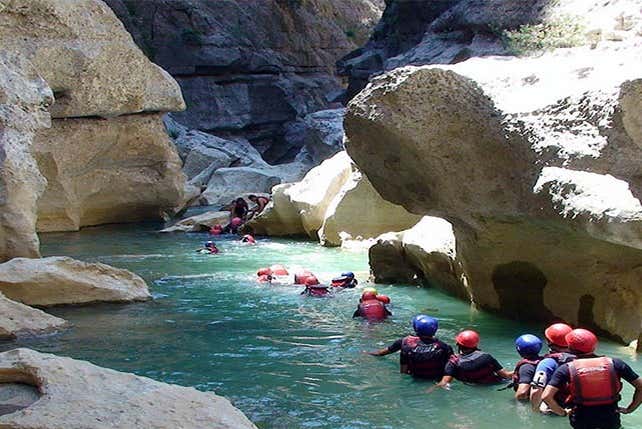 Canyoning