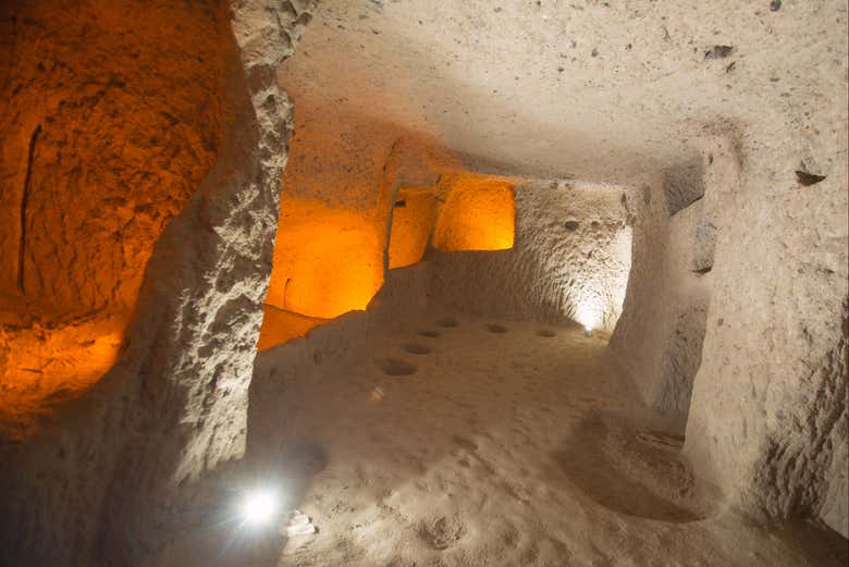 See incredible rock formations