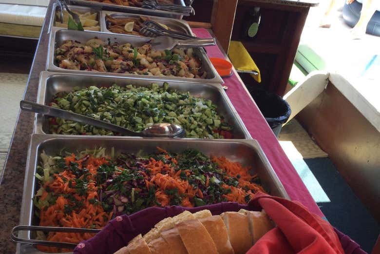 Buffet lunch