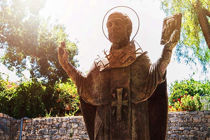 Statua di San Nicola di Bari