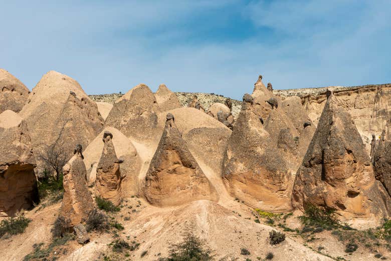 Soak up stunning landscapes