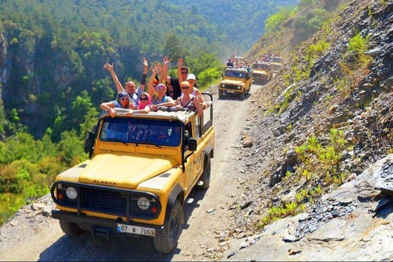 Découvrez les Monts Taurus en 4x4 !
