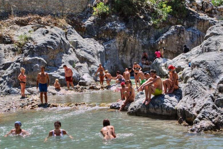 Un po' di relax nella laguna