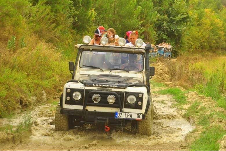 Esplorando i Monti Tauri in 4x4