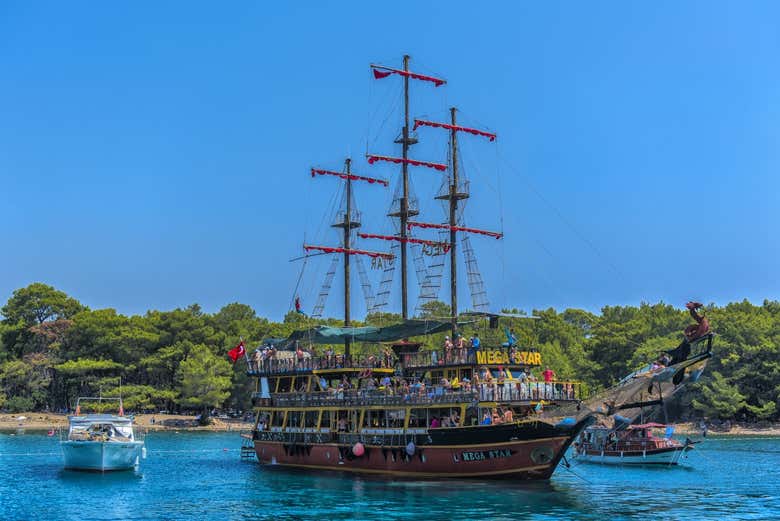 Bateau pirate