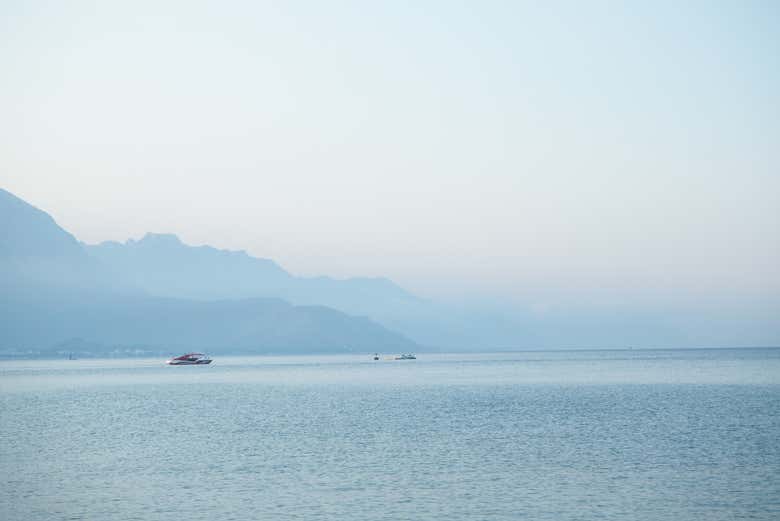 Southern Turkey mountain view