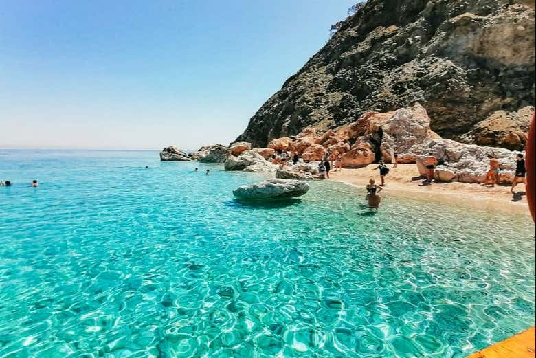 Enjoy the island's beautiful beaches
