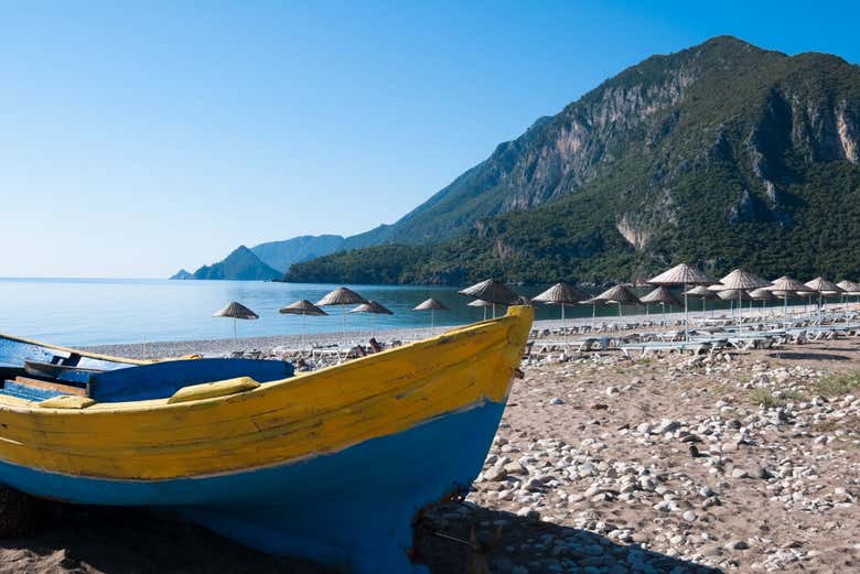 Plage de Cirali