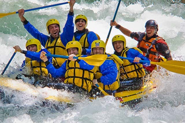 Rafting down Köprülü Canyon
