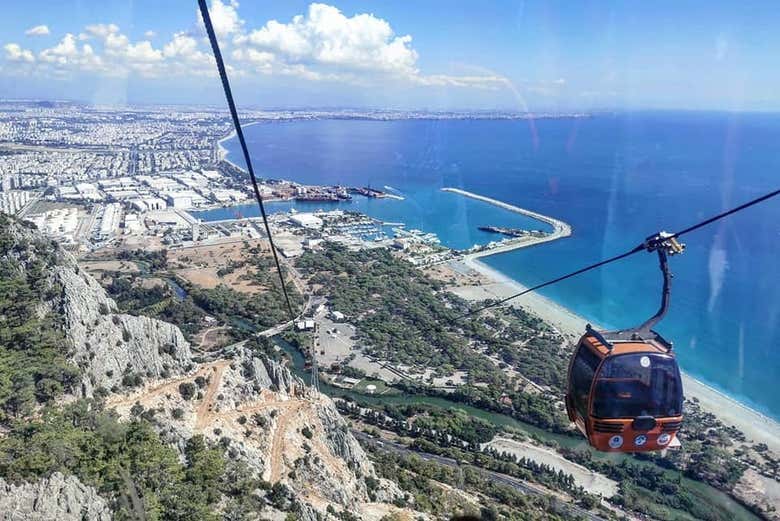 Teleférico Tünektepe