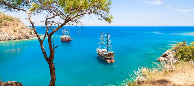 Balade en bateau pirate à Kemer