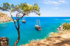 Balade en bateau pirate à Kemer