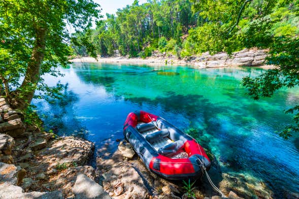 Rafting nel Canyon Köprülü