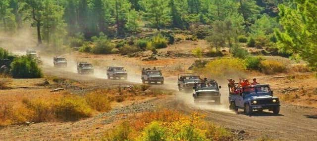 Tour de 4x4 pelos montes Tauro