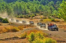 Tour de 4x4 pelos montes Tauro